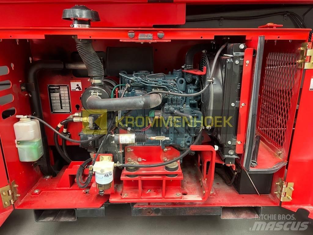 Manitou 100 SC シザースリフト