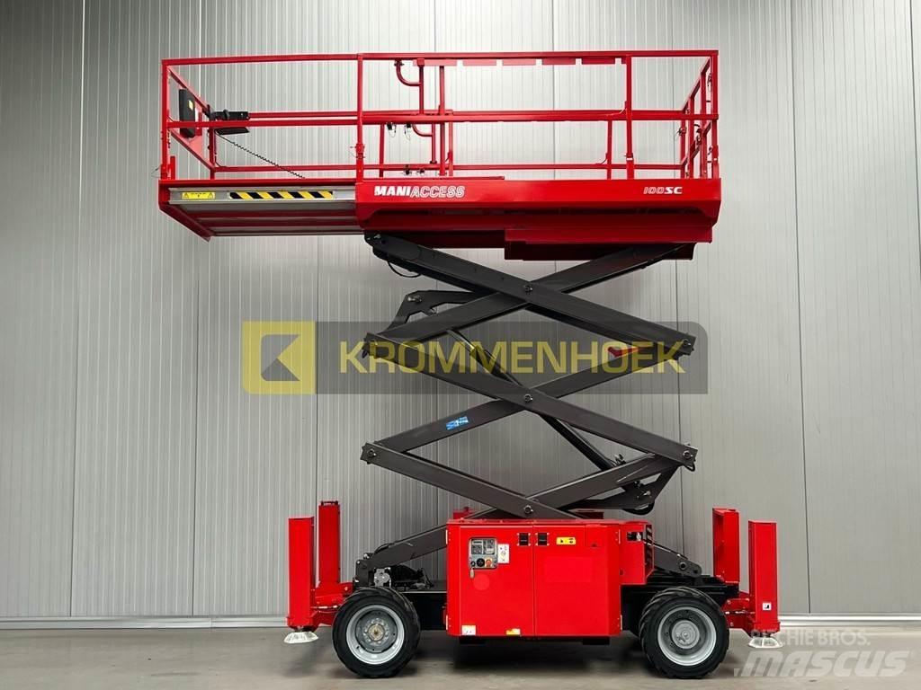 Manitou 100 SC シザースリフト