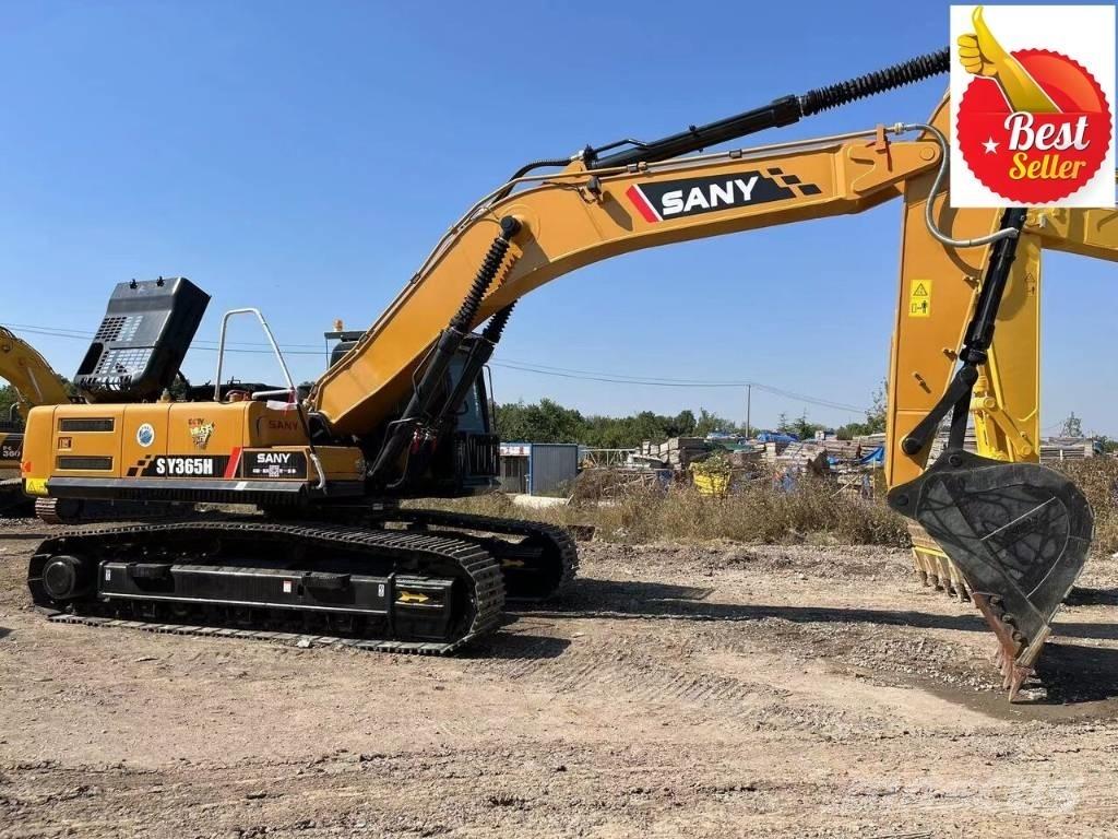 Sany SY 365 H 大型油圧ショベル12t以上（パワーショベル・ユンボ）