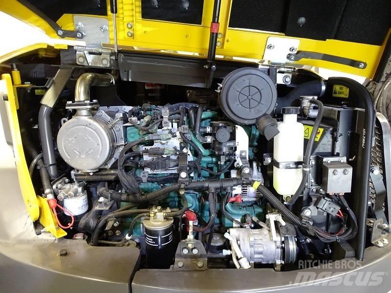Volvo ECR 88 D 中型油圧ショベル 7ｔ-12ｔ（ユンボ・パワーショベル・バックホー）
