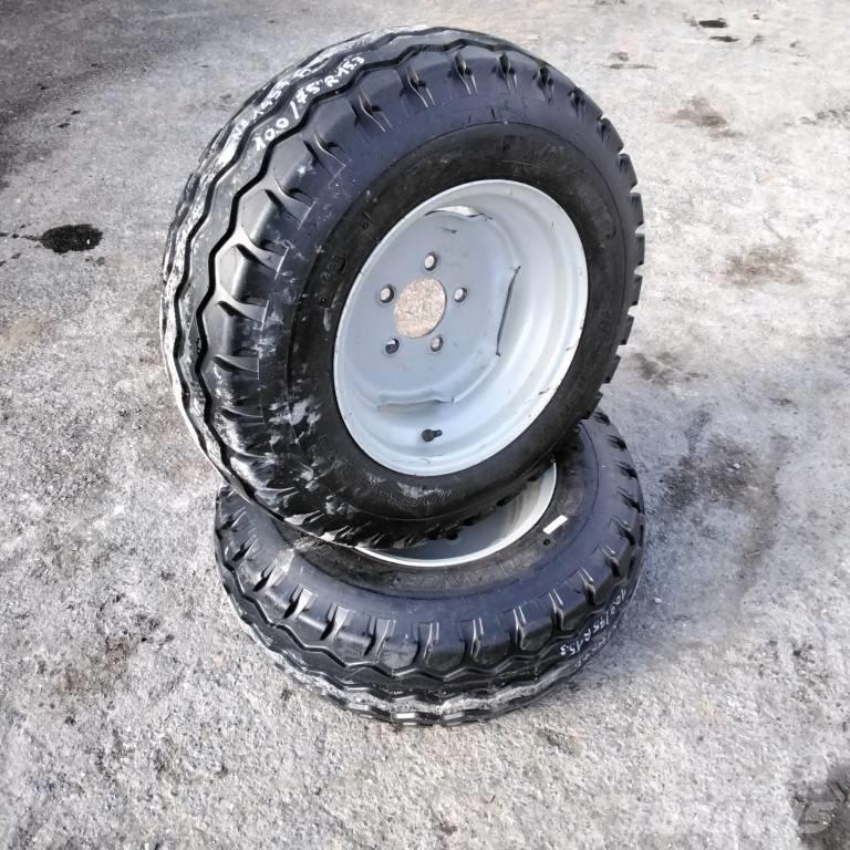 Advance 10.0/75R15.3 タイヤ、ホイル、リム