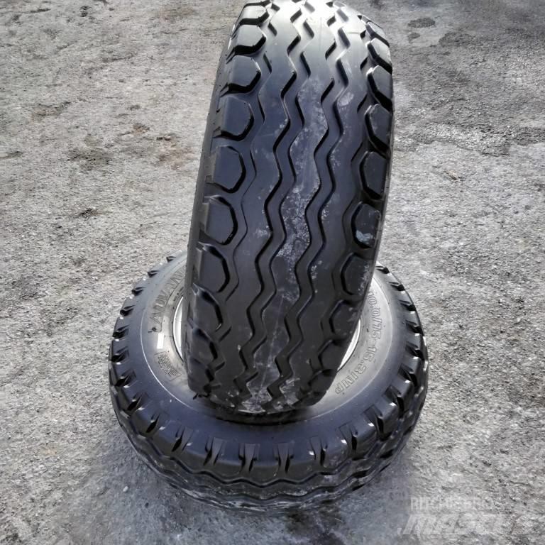 Advance 10.0/75R15.3 タイヤ、ホイル、リム