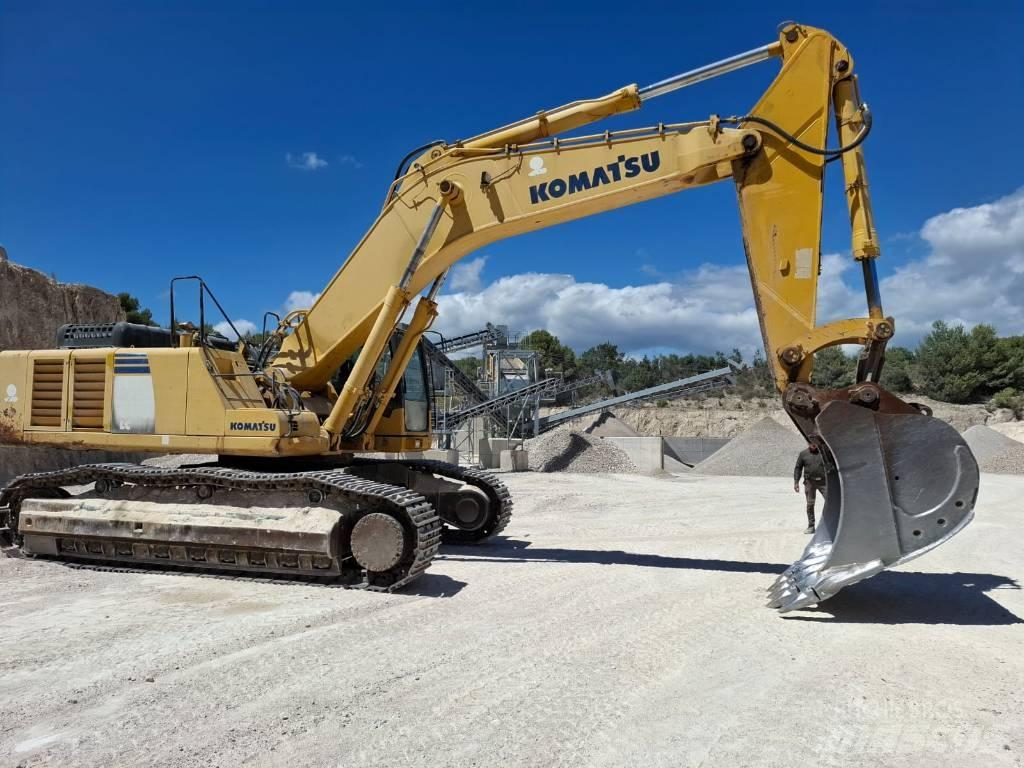 Komatsu PC 600 LC-8 大型油圧ショベル12t以上（パワーショベル・ユンボ）