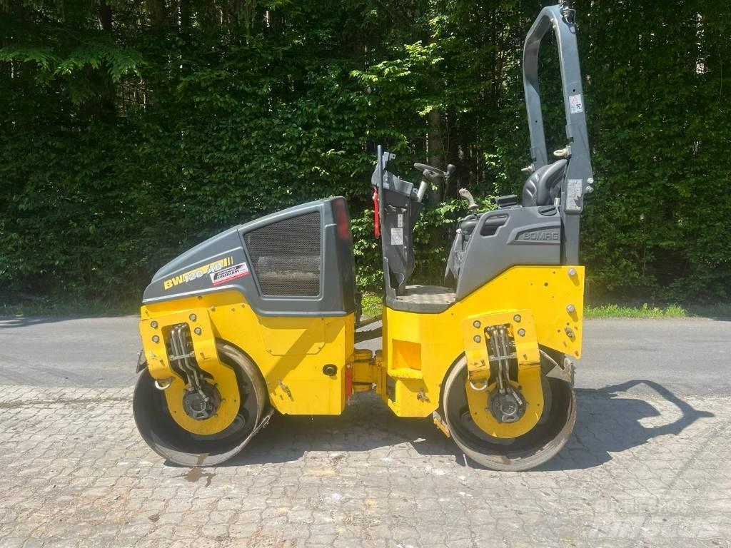 Bomag BW 120 AD-5 タンデムローラ