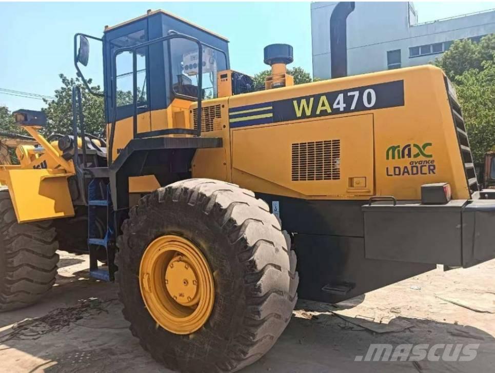 Komatsu WA 470-3 ホイールローダー・タイヤショベル