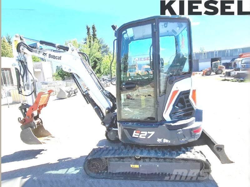 Bobcat E 27 大型油圧ショベル12t以上（パワーショベル・ユンボ）