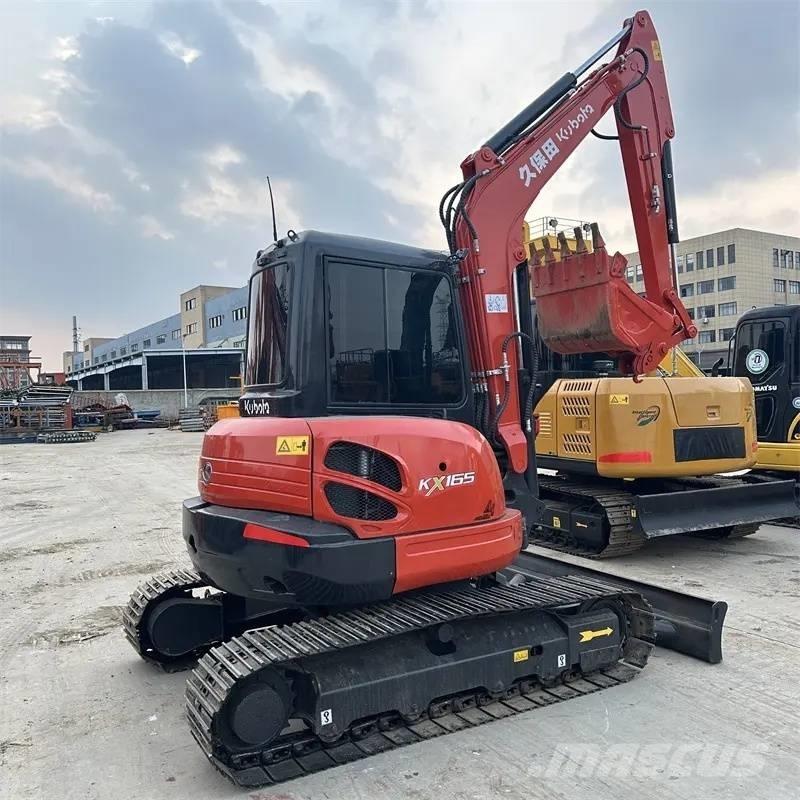 Kubota KX 165 大型油圧ショベル12t以上（パワーショベル・ユンボ）