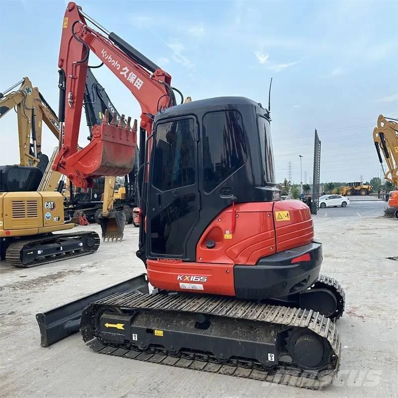 Kubota KX 165 大型油圧ショベル12t以上（パワーショベル・ユンボ）