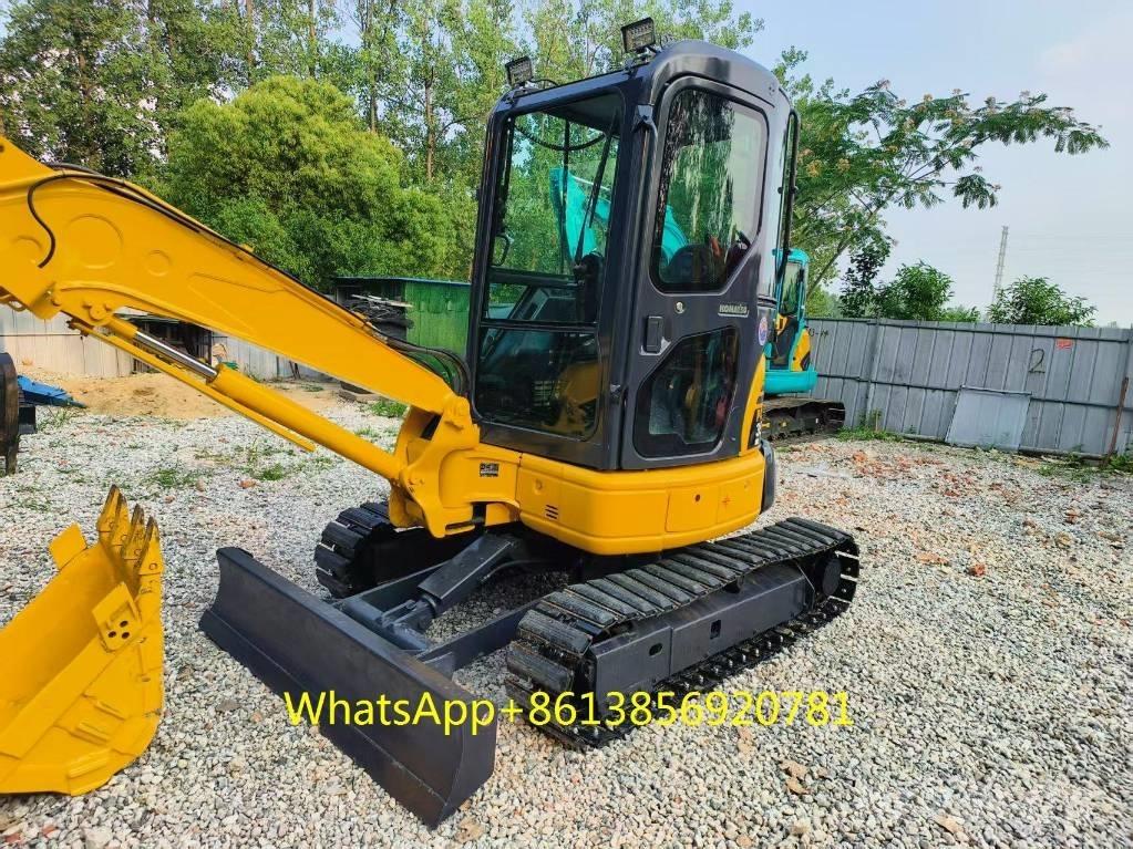 Komatsu PC 35 ミニ油圧ショベル 7t以下（ミニユンボ・ミニディガー）