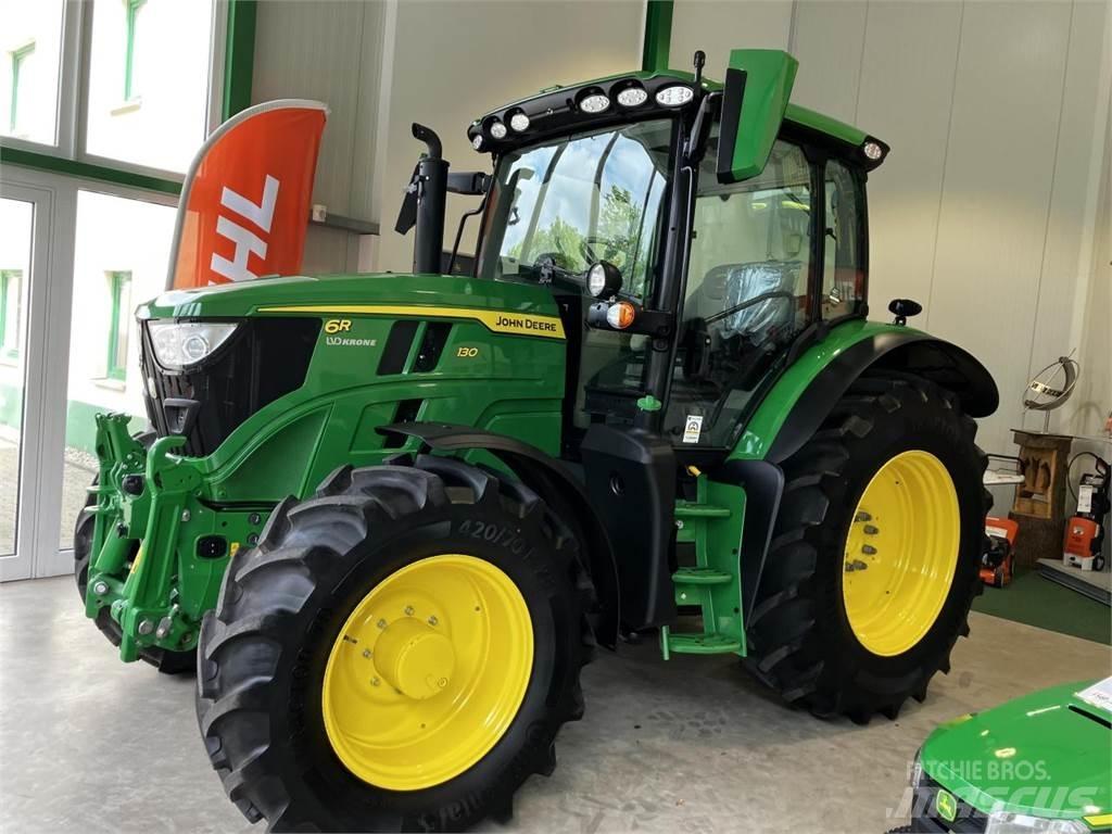 John Deere 6R 130 トラクター