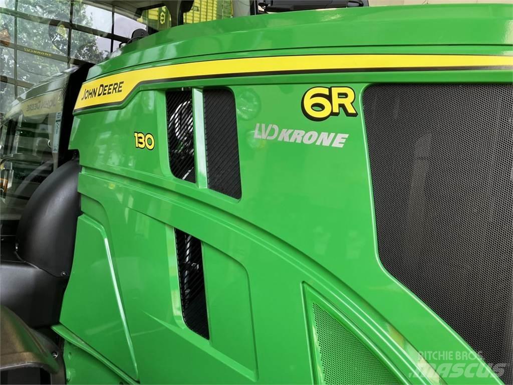 John Deere 6R 130 トラクター