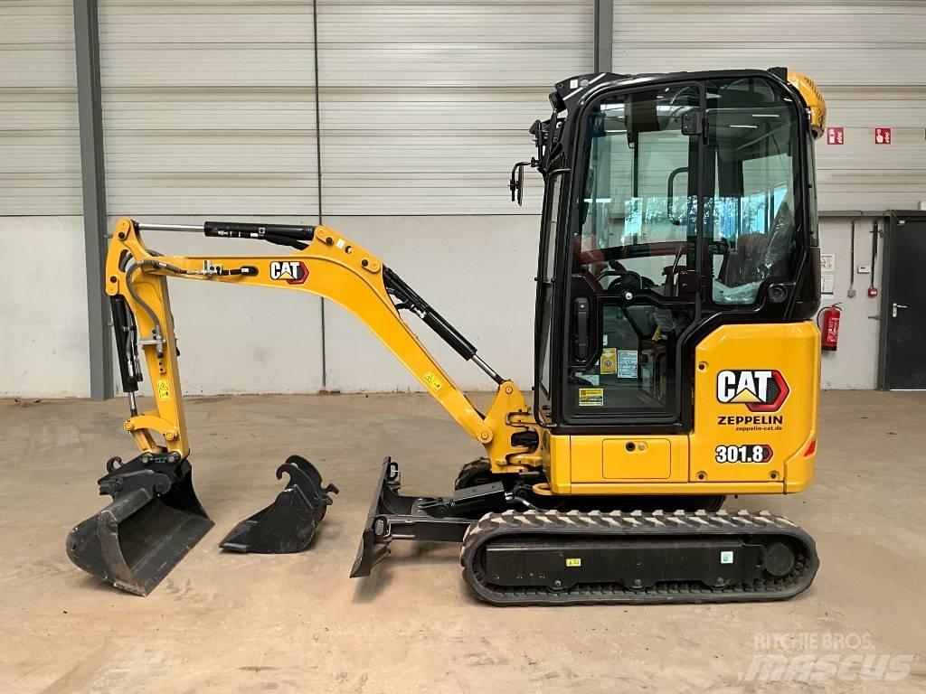 CAT 301.8 UNUSED ミニ油圧ショベル 7t以下（ミニユンボ・ミニディガー）