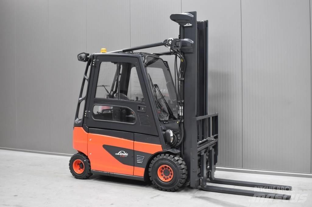 Linde E 25 - 01 バッテリーフォークリフト