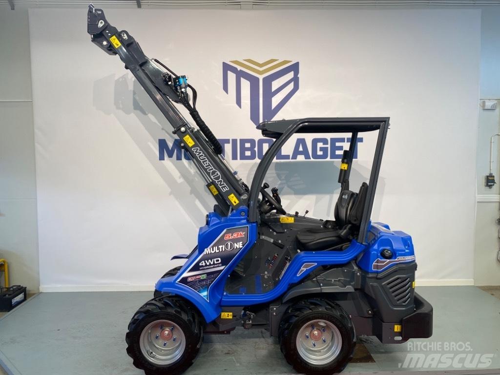Multione 5.3k コンパクトトラクター
