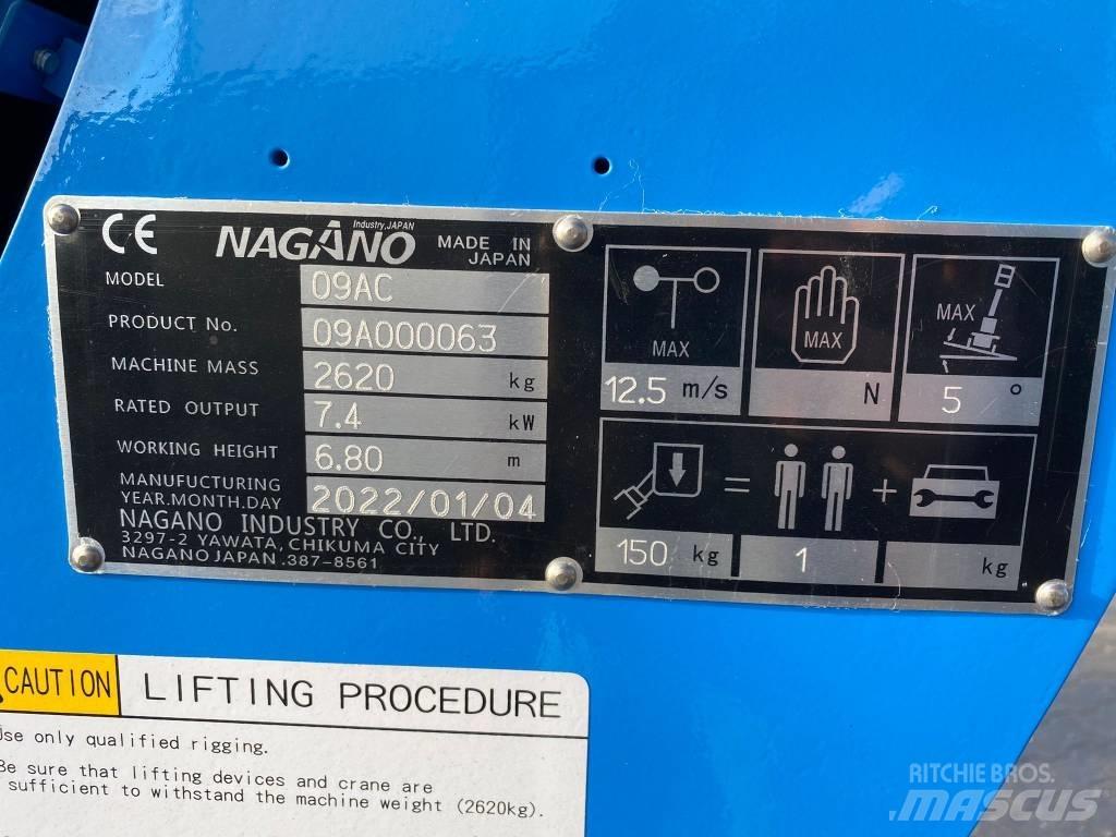 Nagano 09 AC ブームリフト　屈伸型