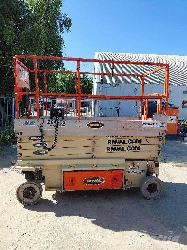 JLG 2646ES シザースリフト