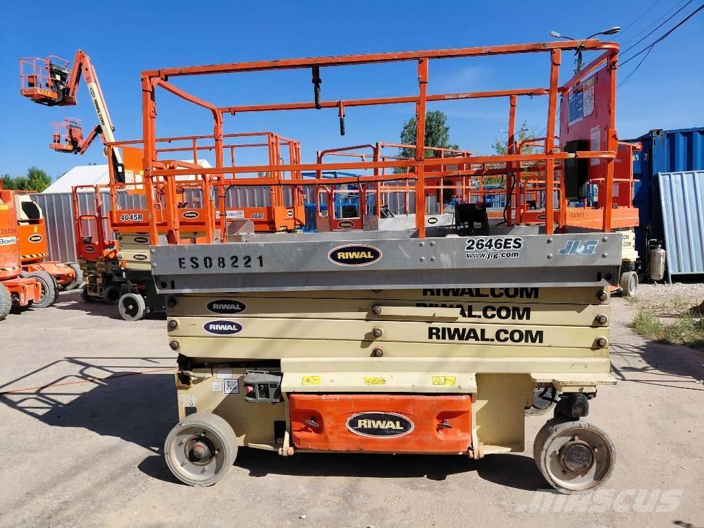 JLG 2646ES シザースリフト