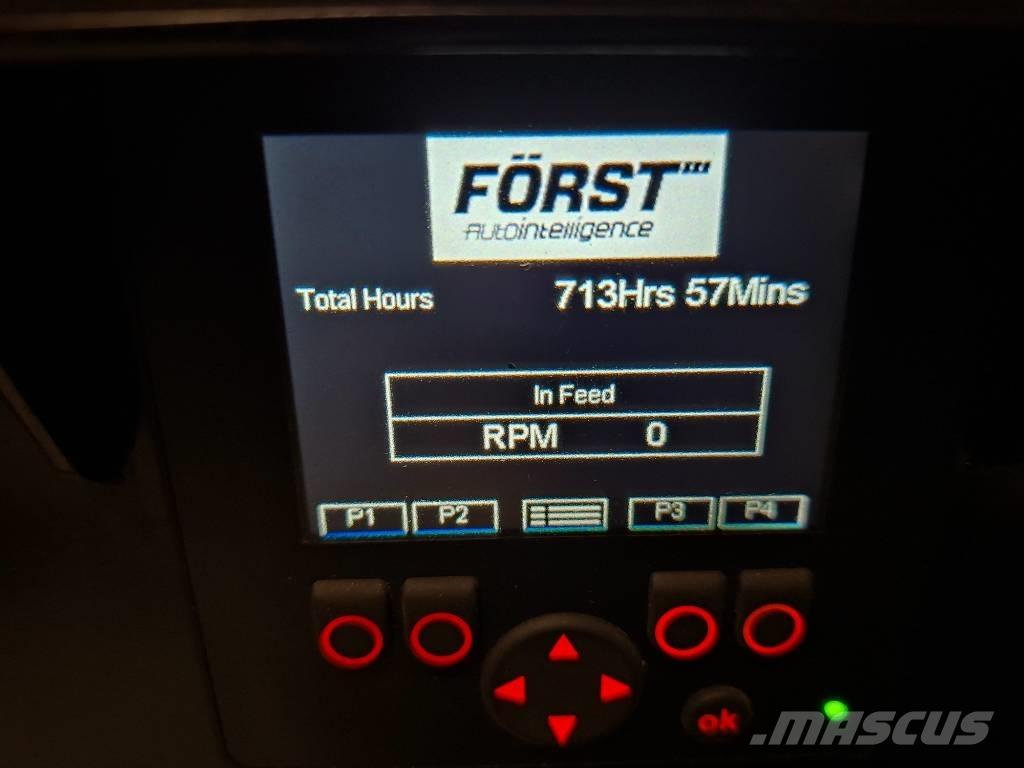 Forst ST8D ウッドチッパー