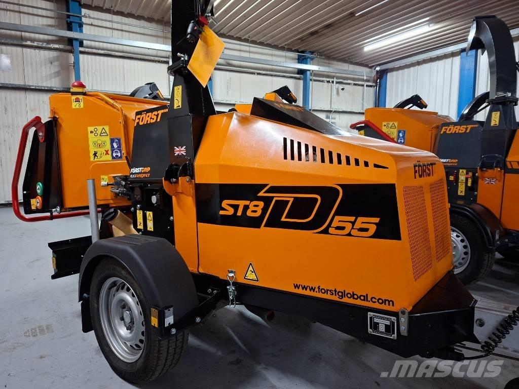 Forst ST8D ウッドチッパー