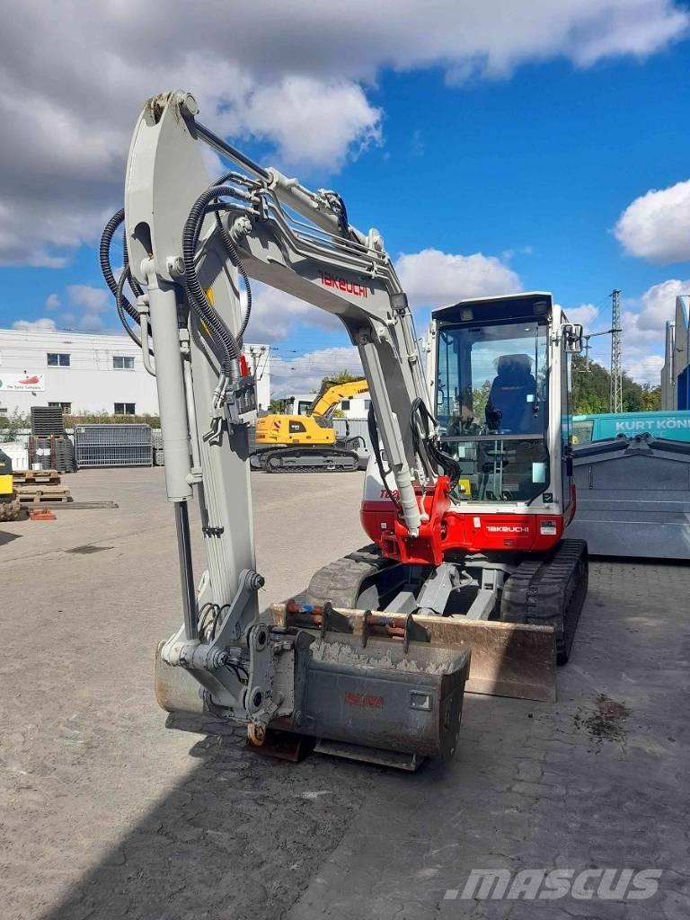 Takeuchi TB 250-2 ミニ油圧ショベル 7t以下（ミニユンボ・ミニディガー）