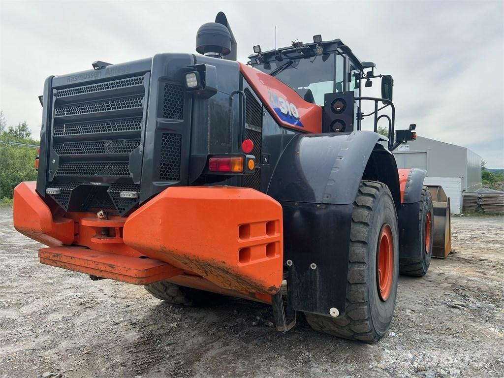 Hitachi ZW 310-6 ホイールローダー・タイヤショベル