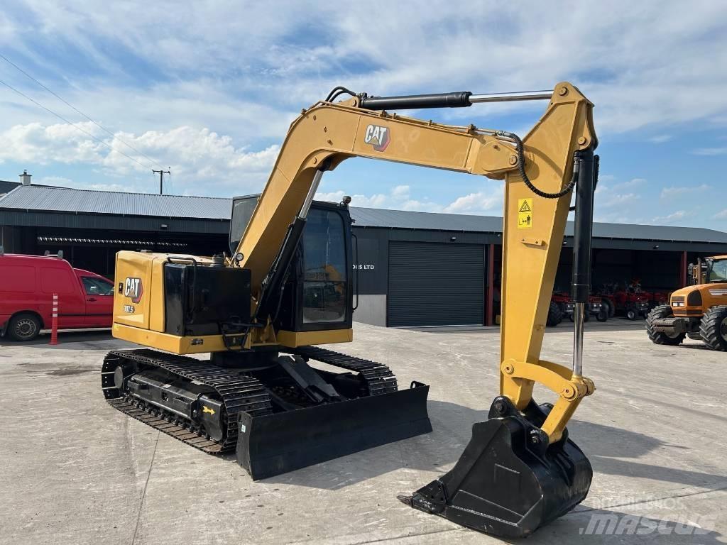 CAT 307.5 ミニ油圧ショベル 7t以下（ミニユンボ・ミニディガー）