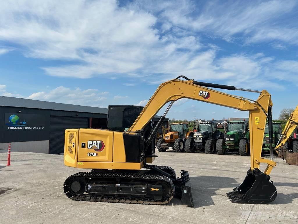 CAT 307.5 ミニ油圧ショベル 7t以下（ミニユンボ・ミニディガー）