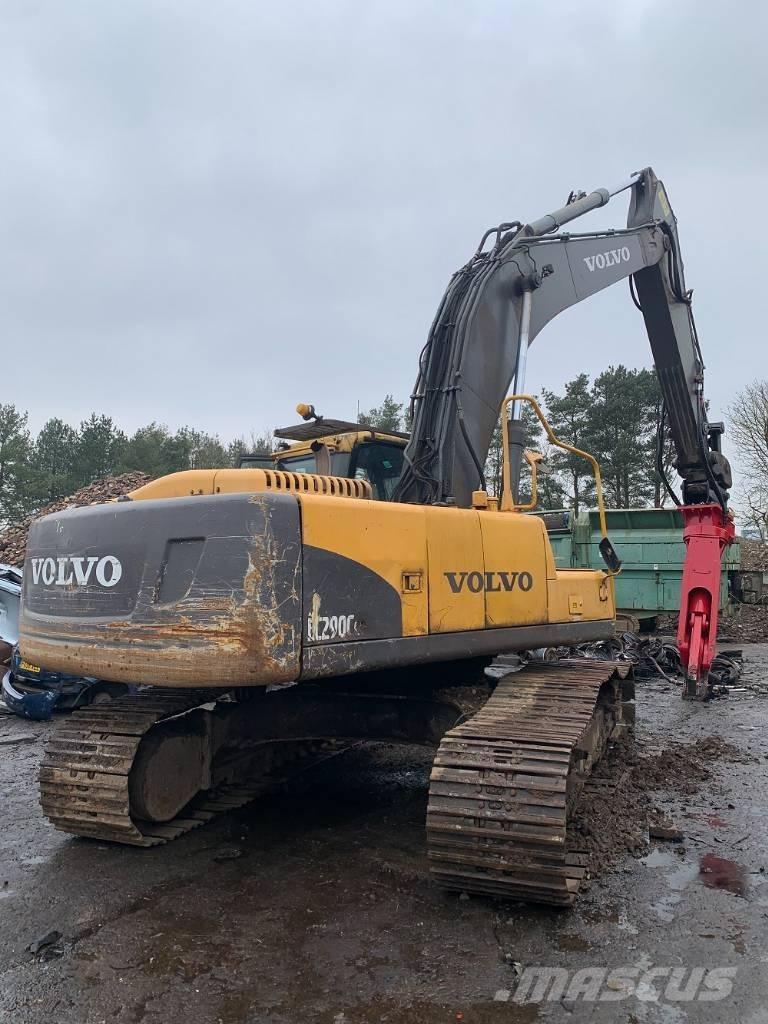 Volvo EC 290 C L 大型油圧ショベル12t以上（パワーショベル・ユンボ）