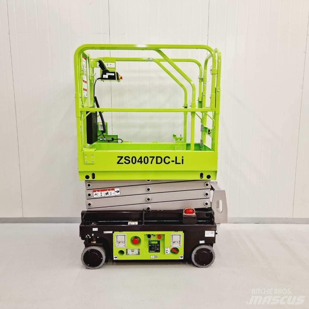 Zoomlion ZS 0407 DC シザースリフト