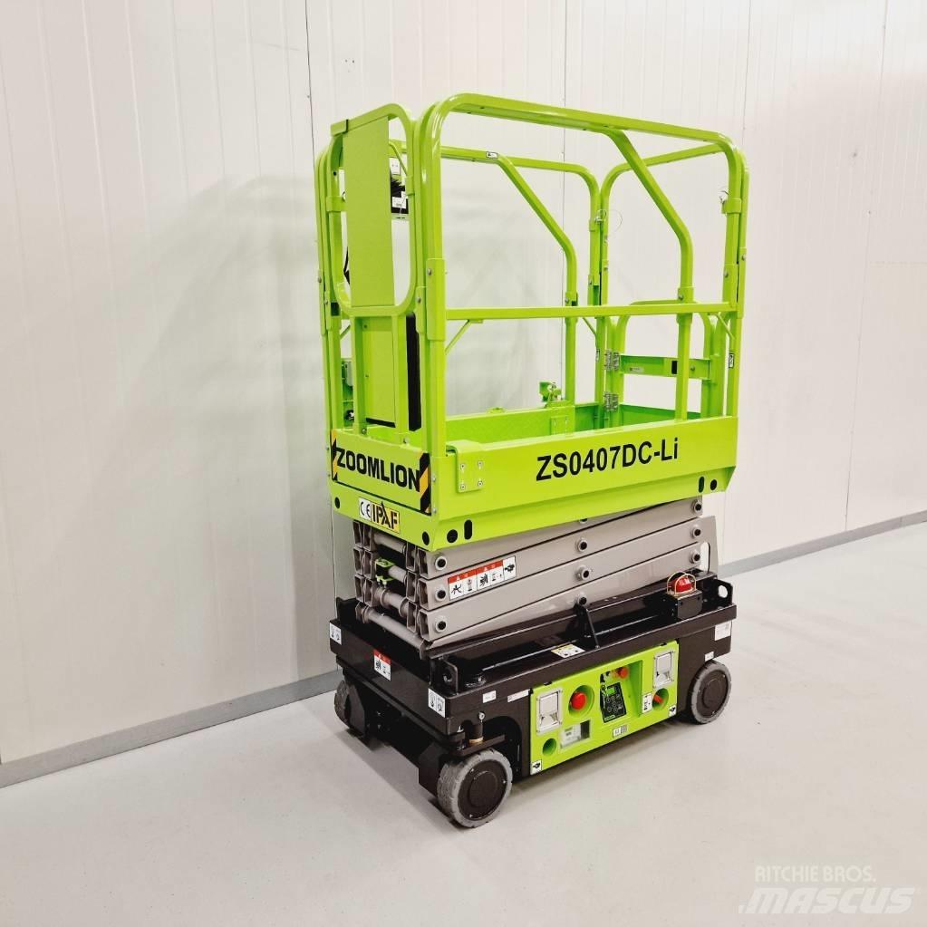 Zoomlion ZS 0407 DC シザースリフト