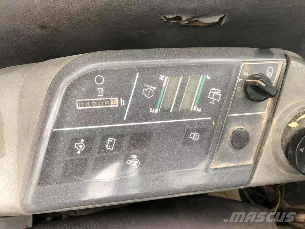 Komatsu PC 128 US 中型油圧ショベル 7ｔ-12ｔ（ユンボ・パワーショベル・バックホー）