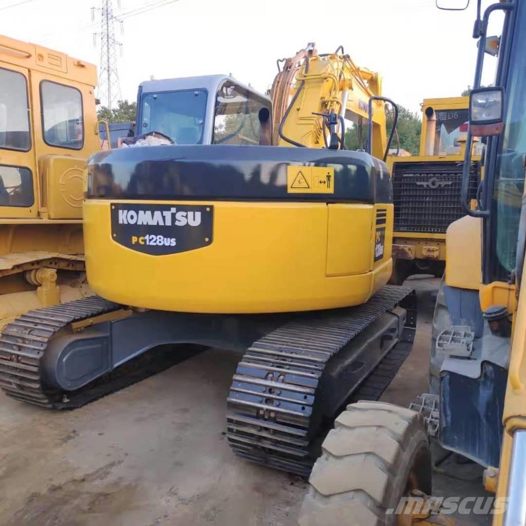 Komatsu PC 128 US 中型油圧ショベル 7ｔ-12ｔ（ユンボ・パワーショベル・バックホー）