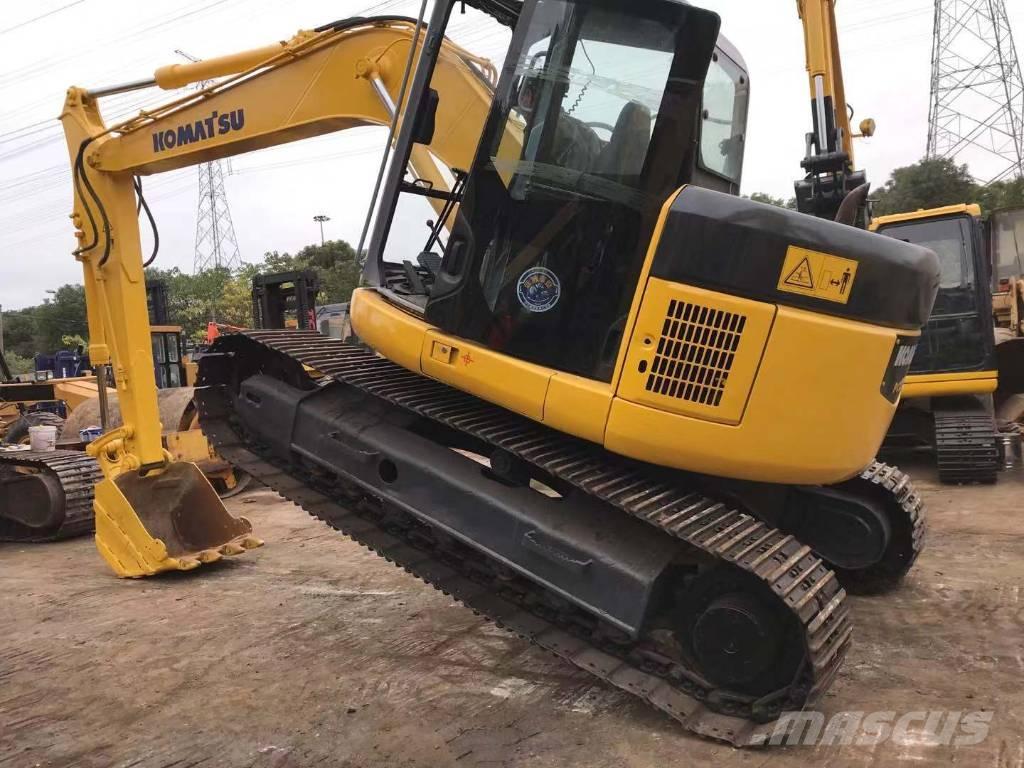Komatsu PC 128 US 中型油圧ショベル 7ｔ-12ｔ（ユンボ・パワーショベル・バックホー）