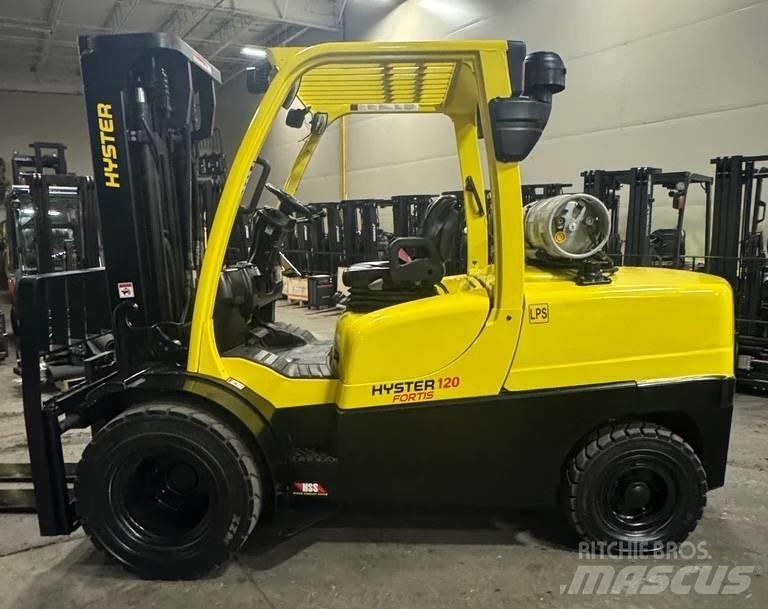 Hyster H 120 FT フォークリフト - その他