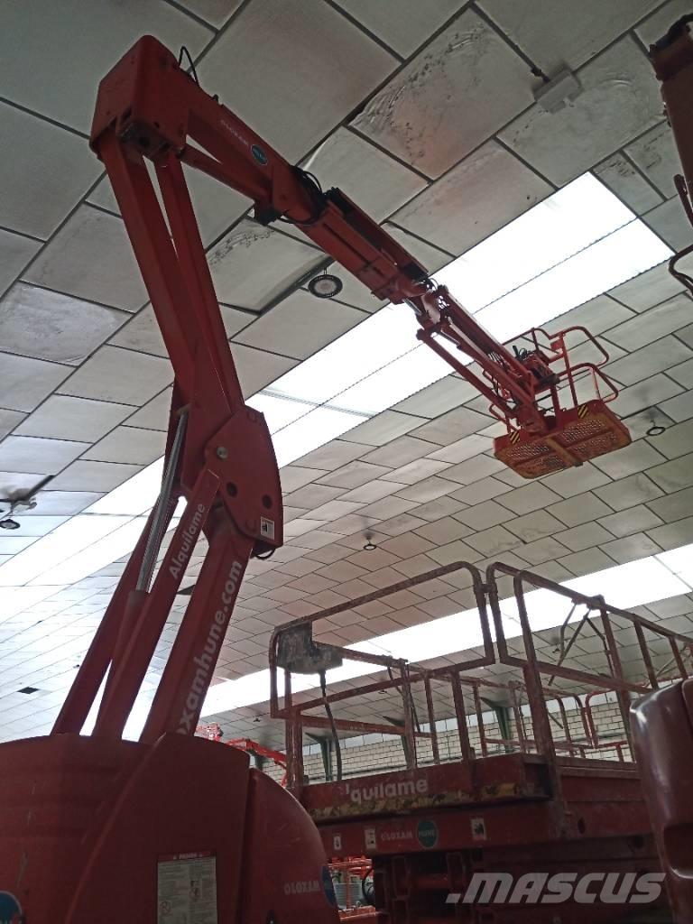 Haulotte HA 12 PX ブームリフト　屈伸型