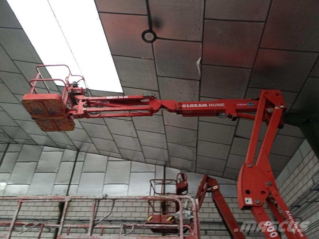 Haulotte HA 12 PX ブームリフト　屈伸型