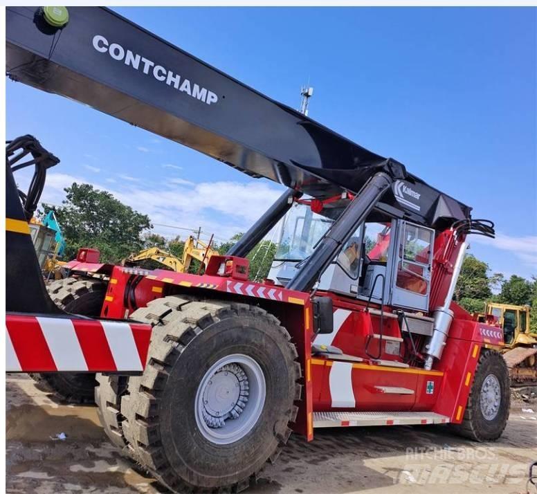 Kalmar DRF 450 リーチスタッカー