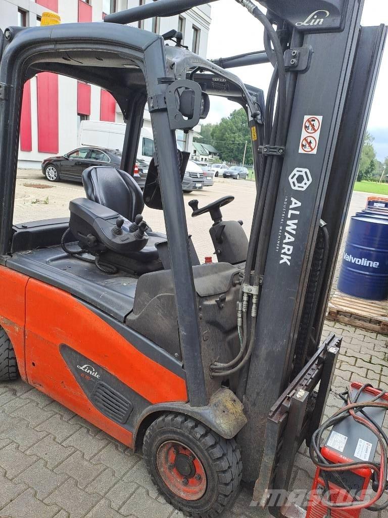 Linde E16 バッテリーフォークリフト