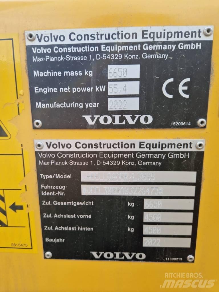 Volvo L 30 G ホイールローダー・タイヤショベル