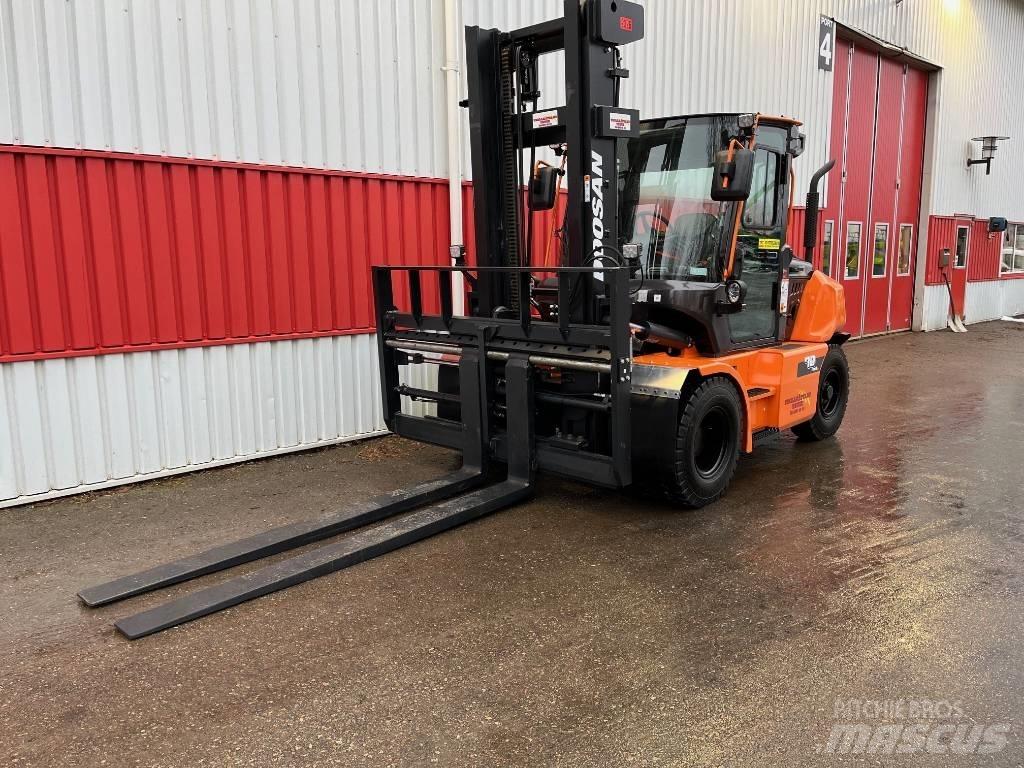 Doosan D 70S-9 ディーゼル・軽油