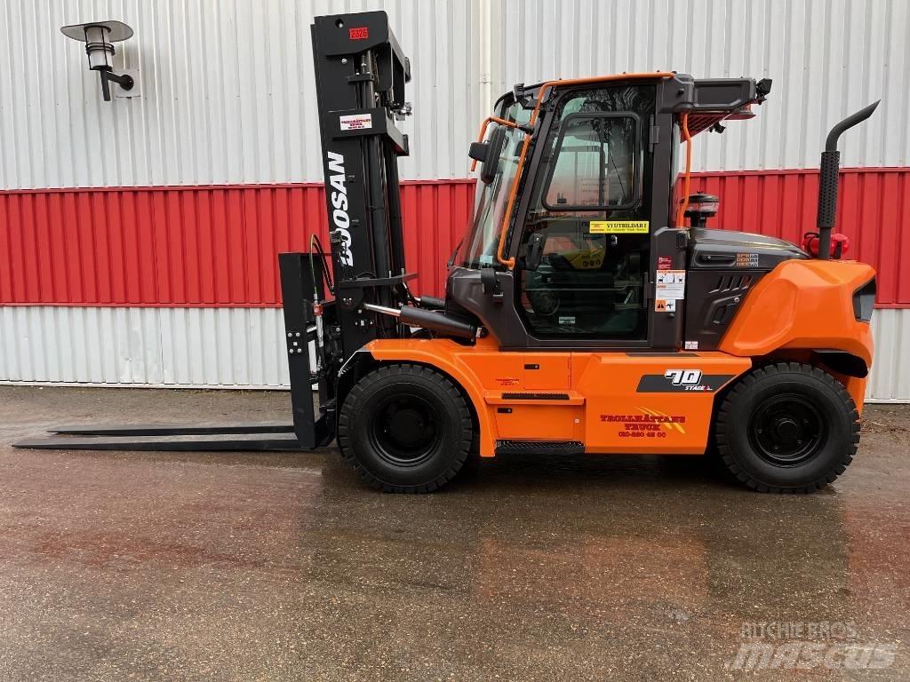 Doosan D 70S-9 ディーゼル・軽油
