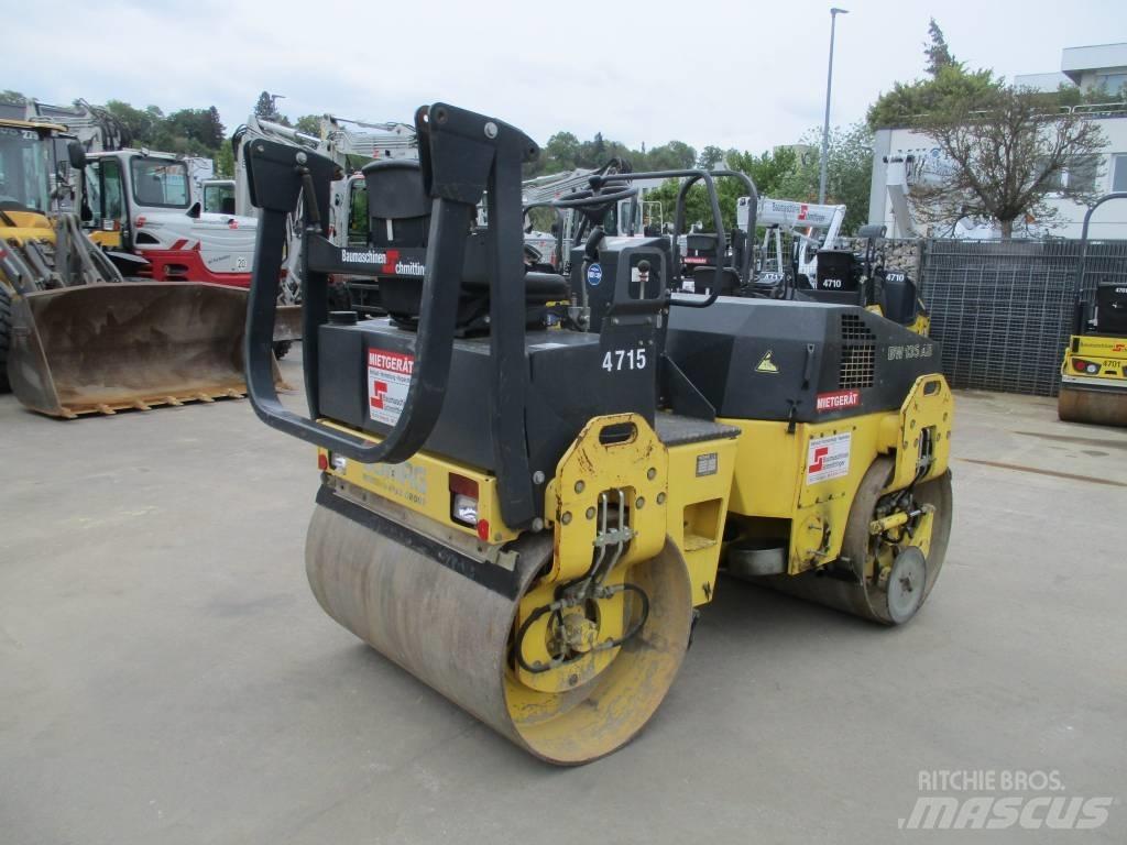 Bomag BW 135 AD タンデムローラ