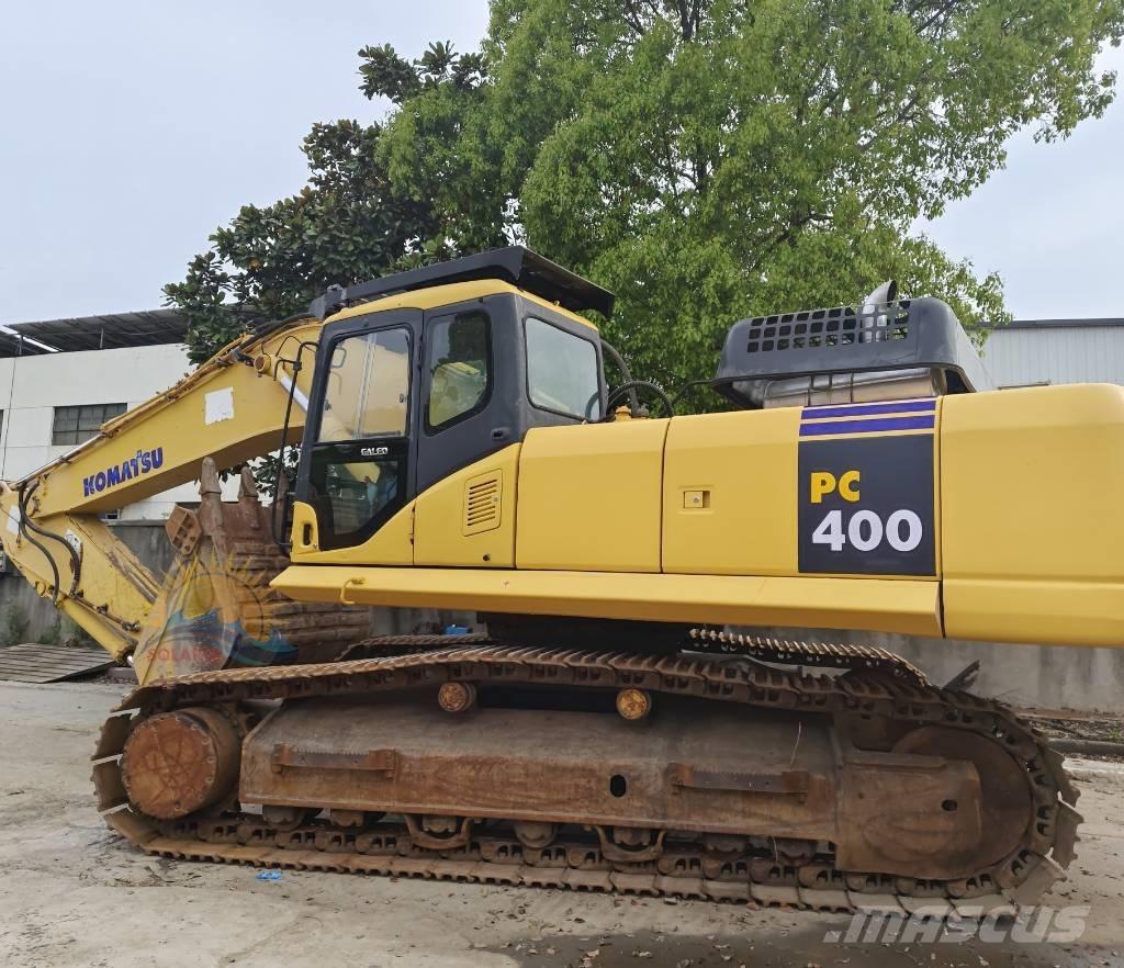 Komatsu PC 400-7 大型油圧ショベル12t以上（パワーショベル・ユンボ）