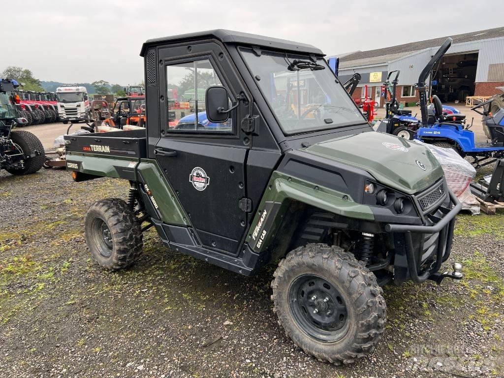 Corvus DX4 EPS ユーティリティービークル・多目的四輪車