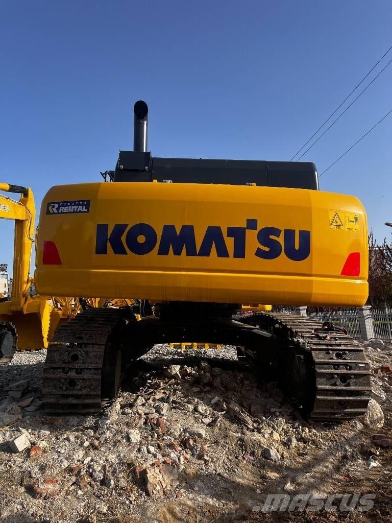 Komatsu PC 450-8 大型油圧ショベル12t以上（パワーショベル・ユンボ）
