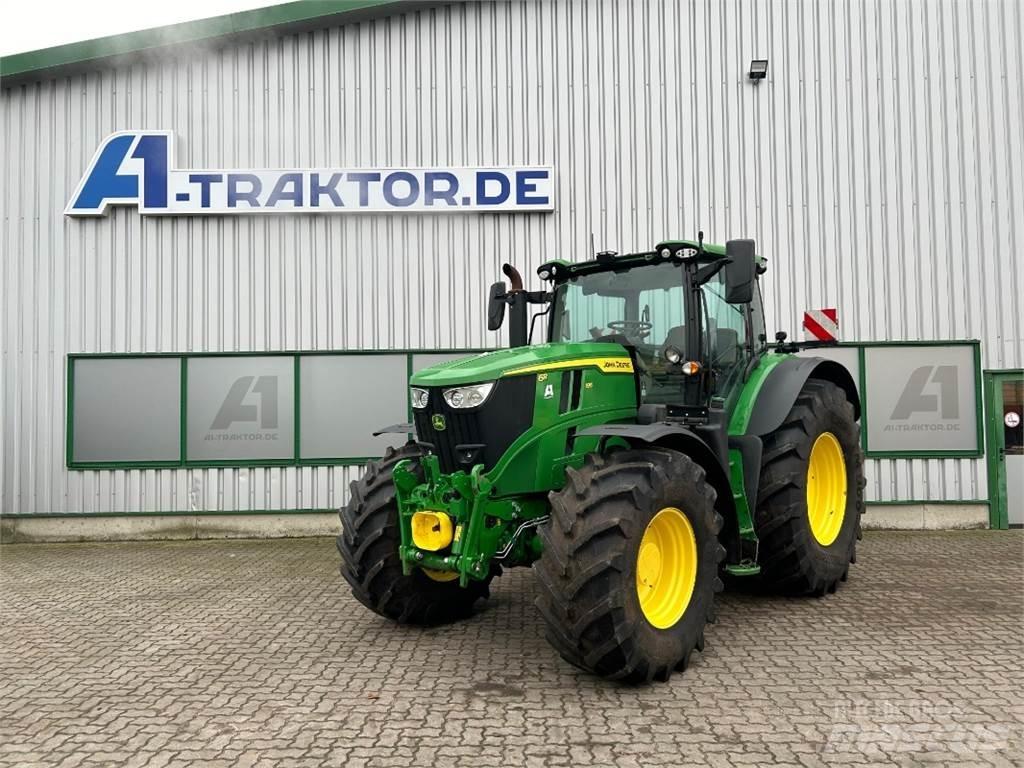 John Deere 6R 195 トラクター