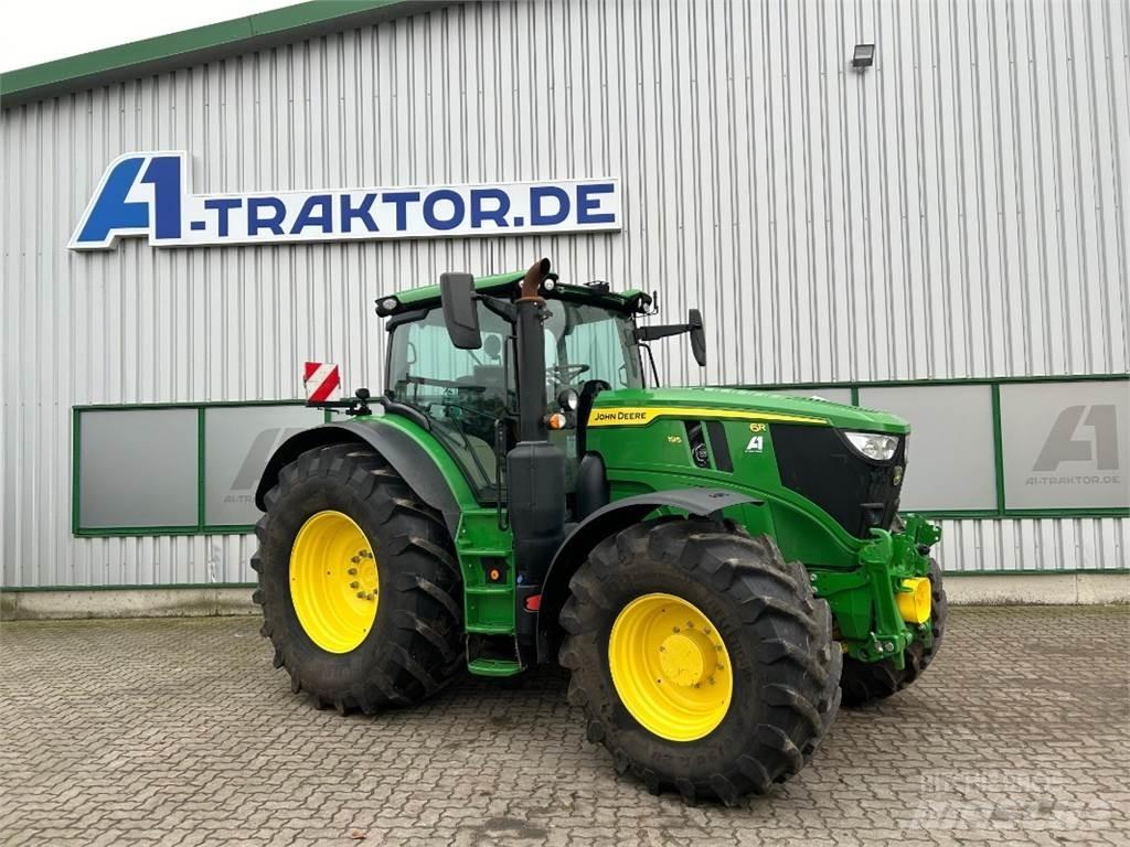 John Deere 6R 195 トラクター