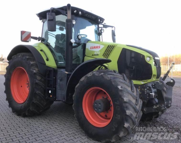 CLAAS AXION 870 トラクター