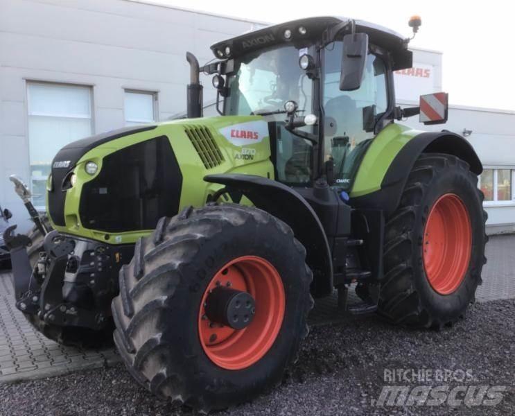 CLAAS AXION 870 トラクター