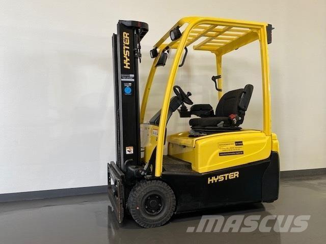 Hyster J1.5XNT (SWB) バッテリーフォークリフト